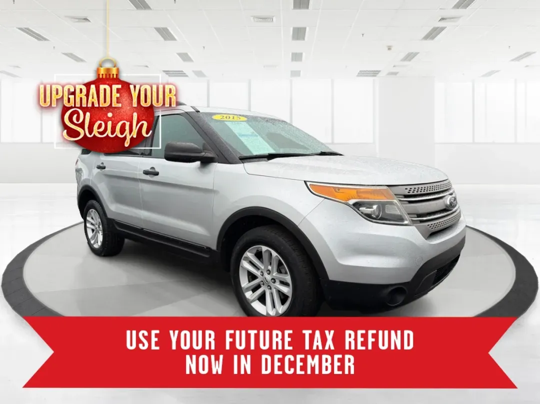 2015 Ford Explorer Base (1FM5K8B82FG) with an Other engine, located at 8750 N County Rd 25A, Piqua, OH, 45356, (937) 908-9800, 40.164391, -84.232513 - **Adventure Awaits: Explore New Horizons with the 2015 Ford Explorer from Advantage Car and Credit - Piqua!**<br /> <br /> Are you ready to elevate your driving experience and embrace life's adventures? Whether you're planning family outings, commuting to work, or embarking on weekend getaways, the - Photo#0