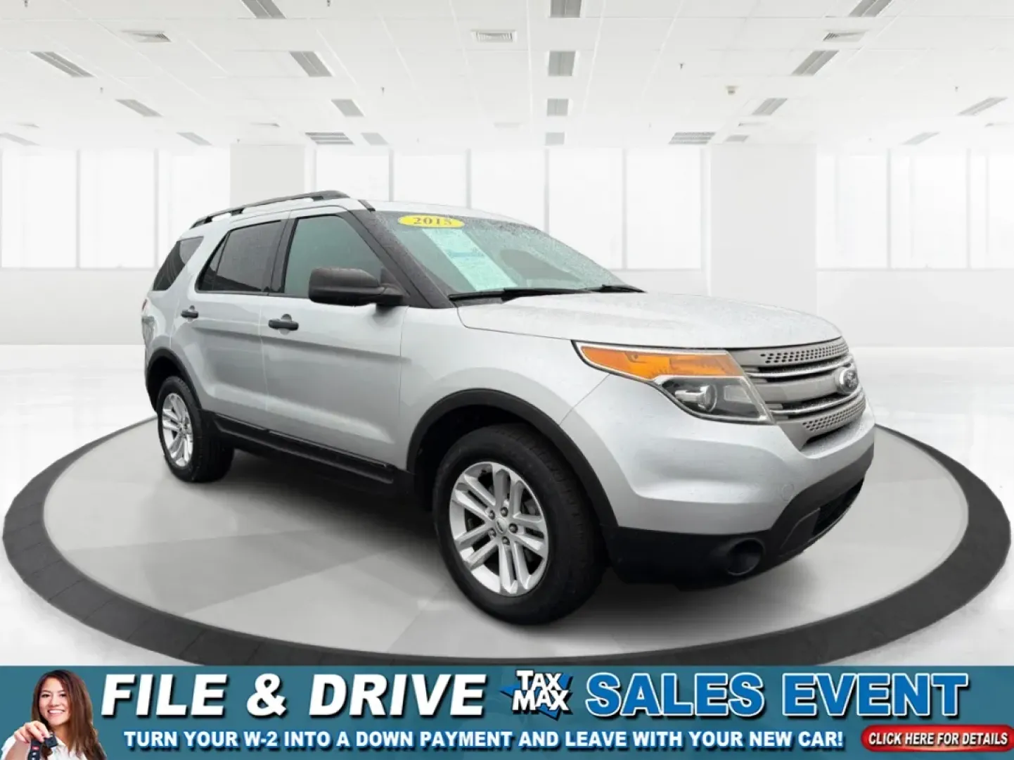 2015 Ford Explorer Base (1FM5K8B82FG) with an Other engine, located at 8750 N County Rd 25A, Piqua, OH, 45356, (937) 908-9800, 40.164391, -84.232513 - **Adventure Awaits: Explore New Horizons with the 2015 Ford Explorer from Advantage Car and Credit - Piqua!**<br /> <br /> Are you ready to elevate your driving experience and embrace life's adventures? Whether you're planning family outings, commuting to work, or embarking on weekend getaways, the - Photo#0