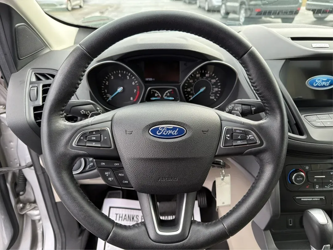 2017 Ford Escape SE (1FMCU0G95HU) with an Other engine, located at 8750 N County Rd 25A, Piqua, OH, 45356, (937) 908-9800, 40.164391, -84.232513 - Are you ready to elevate your lifestyle with a vehicle that perfectly balances comfort, versatility, and affordability? Look no further than the stunning 2017 Ford Escape SE, available now at Advantage Car and Credit - Piqua. This SUV is not just a vehicle; it's your new partner for family outings, - Photo#16