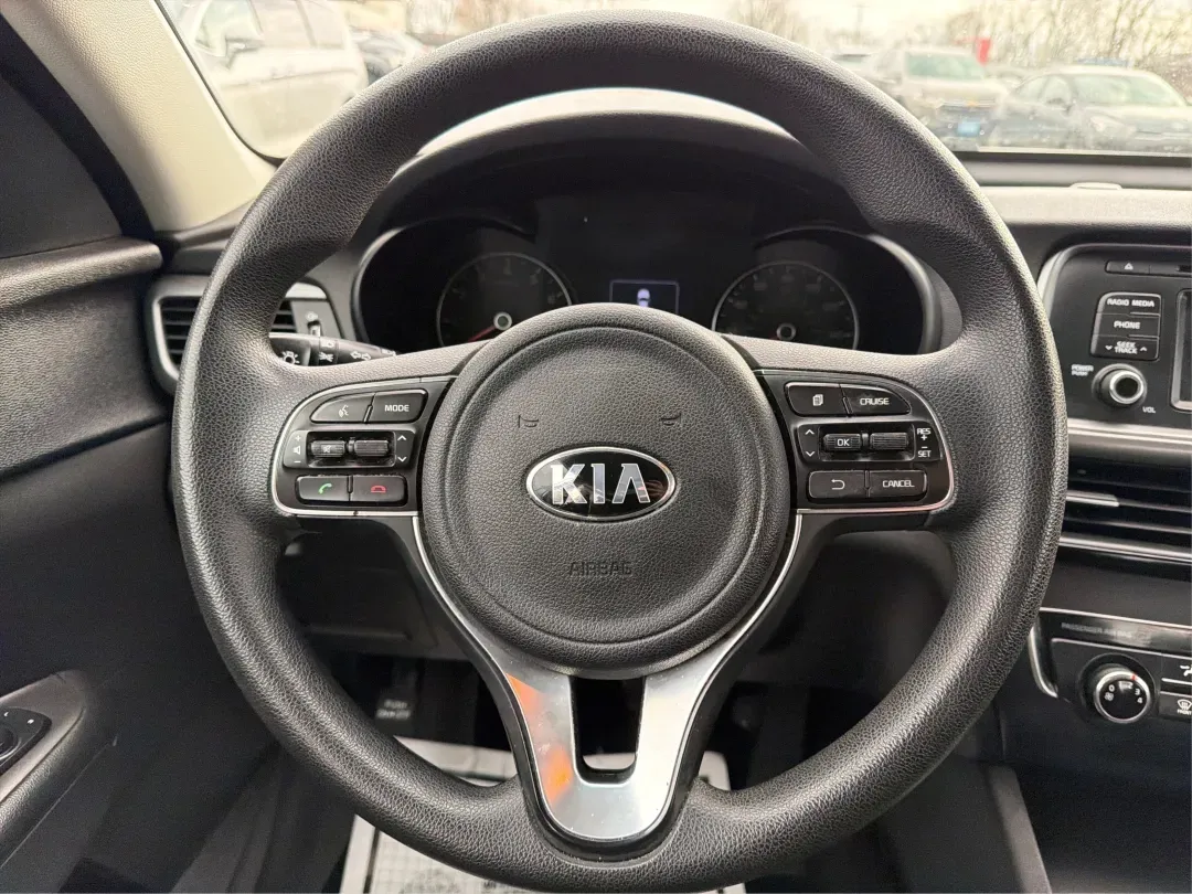 2017 Kia Optima LX (5XXGT4L31HG) with an Theta II 2.4L I-4 gasoline direct injection engine, located at 8750 N County Rd 25A, Piqua, OH, 45356, (937) 908-9800, 40.164391, -84.232513 - Are you ready to elevate your daily drive while embracing a lifestyle of convenience and reliability? Look no further than this stunning 2017 Kia Optima LX, available now at Advantage Car and Credit in Piqua, OH! This sedan is perfect for budget-conscious buyers seeking an efficient and stylish vehi - Photo#16