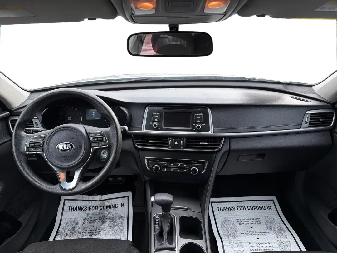 2017 Kia Optima LX (5XXGT4L31HG) with an Theta II 2.4L I-4 gasoline direct injection engine, located at 8750 N County Rd 25A, Piqua, OH, 45356, (937) 908-9800, 40.164391, -84.232513 - Are you ready to elevate your daily drive while embracing a lifestyle of convenience and reliability? Look no further than this stunning 2017 Kia Optima LX, available now at Advantage Car and Credit in Piqua, OH! This sedan is perfect for budget-conscious buyers seeking an efficient and stylish vehi - Photo#19