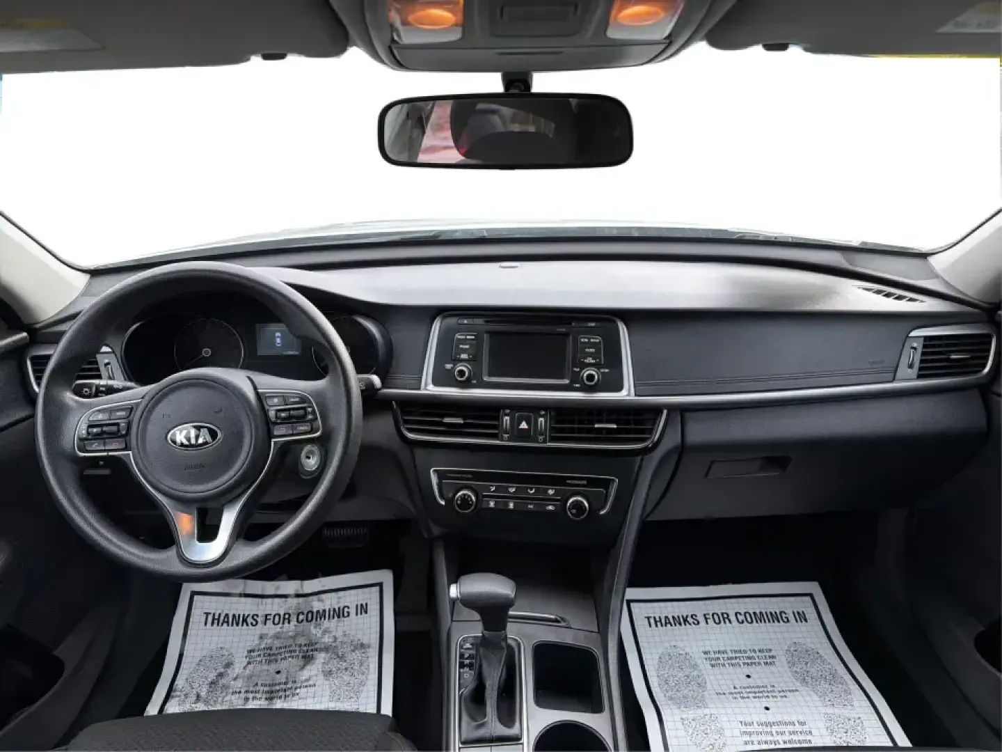 2017 Kia Optima LX (5XXGT4L31HG) with an Theta II 2.4L I-4 gasoline direct injection engine, 6A transmission, located at 880 E. National Road, Vandalia, OH, 45377, (937) 908-9800, 39.891918, -84.183594 - Are you ready to elevate your daily drive while embracing a lifestyle of convenience and reliability? Look no further than this stunning 2017 Kia Optima LX, available now at Advantage Car and Credit in Piqua, OH! This sedan is perfect for budget-conscious buyers seeking an efficient and stylish vehi - Photo#19