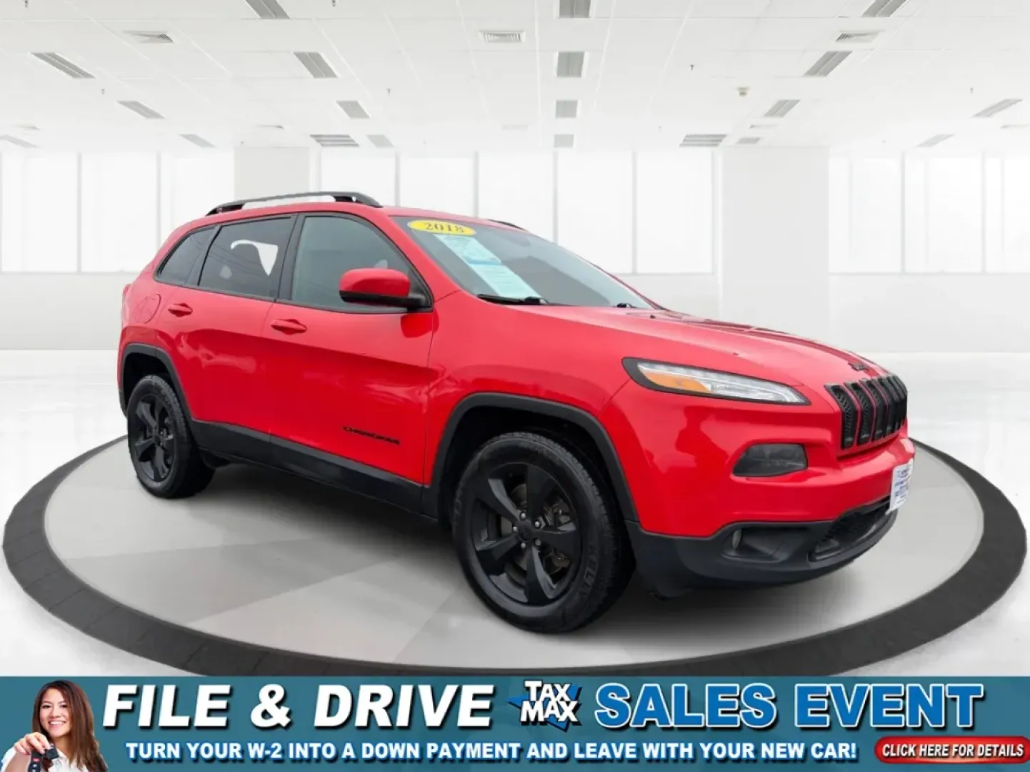 2018 Jeep Cherokee Limited 4x4 (1C4PJMDB4JD) with an 2.4L L4 DOHC 16V engine, 9A transmission, located at 1951 S Dayton Lakeview Rd., New Carlisle, OH, 45344, (937) 908-9800, 39.890999, -84.050255 - **Adventure Awaits with the 2018 Jeep Cherokee Limited 4x4!**<br /> <br /> Are you ready to elevate your daily drive or embark on unforgettable weekend adventures? Look no further than this stunning 2018 Jeep Cherokee Limited 4x4, now available at Advantage Car and Credit, your trusted Buy Here Pay - Photo#0