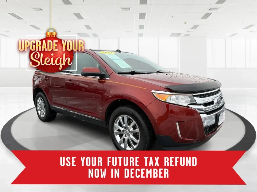 2014 Ford Edge Limited (2FMDK4KC2EB) with an 3.5L V-6 DOHC engine, located at 8750 N County Rd 25A, Piqua, OH, 45356, (937) 908-9800, 40.164391, -84.232513 - **Discover the Perfect Family SUV for Your Next Adventure: 2014 Ford Edge Limited at Advantage Car and Credit - Piqua!**<br /> <br /> Are you searching for a versatile and stylish vehicle that can accommodate your growing family's needs while also providing the comfort and style you crave? Look no f - Photo#0