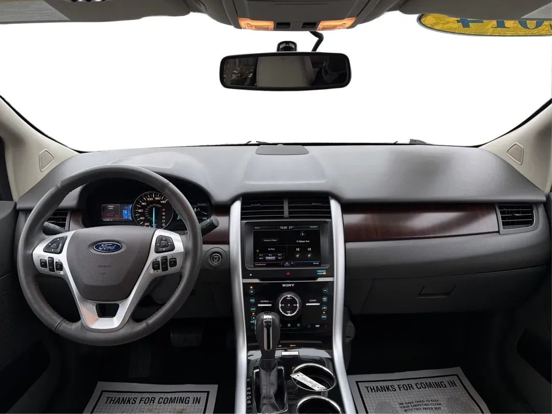 2014 Ford Edge Limited (2FMDK4KC2EB) with an 3.5L V-6 DOHC engine, located at 8750 N County Rd 25A, Piqua, OH, 45356, (937) 908-9800, 40.164391, -84.232513 - **Discover the Perfect Family SUV for Your Next Adventure: 2014 Ford Edge Limited at Advantage Car and Credit - Piqua!**<br /> <br /> Are you searching for a versatile and stylish vehicle that can accommodate your growing family's needs while also providing the comfort and style you crave? Look no f - Photo#20