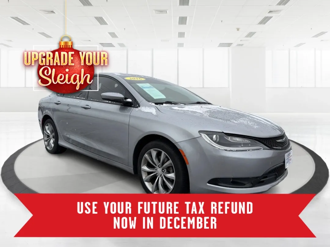 photo of 2016 Chrysler 200 S