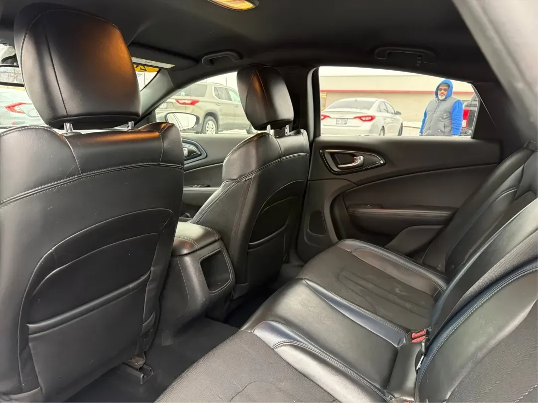 2016 Chrysler 200 S (1C3CCCBB3GN) with an Other engine, located at 880 E. National Road, Vandalia, OH, 45377, (937) 908-9800, 39.891918, -84.183594 - **Elevate Your Commute with the 2016 Chrysler 200 S at Advantage Car and Credit - Vandalia!**<br /> <br /> Are you looking for the perfect blend of style, comfort, and performance for your daily commute or family outings? The 2016 Chrysler 200 S is your ideal companion, offering a sophisticated seda - Photo#10