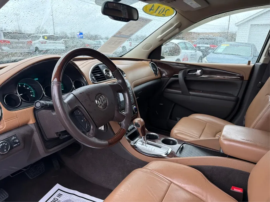 2014 Buick Enclave Leather (5GAKVBKD7EJ) with an 3.6L V-6 gasoline direct injection engine, located at 1184 Kauffman Ave, Fairborn, OH, 45324, (937) 908-9800, 39.807072, -84.030914 - **Experience the Ultimate Family Adventure with the 2014 Buick Enclave at Advantage Car and Credit!** <br /> <br /> Are you a growing family seeking the perfect vehicle to accommodate your busy lifestyle? Look no further than this stunning 2014 Buick Enclave, now available at Advantage Car and Credi - Photo#9