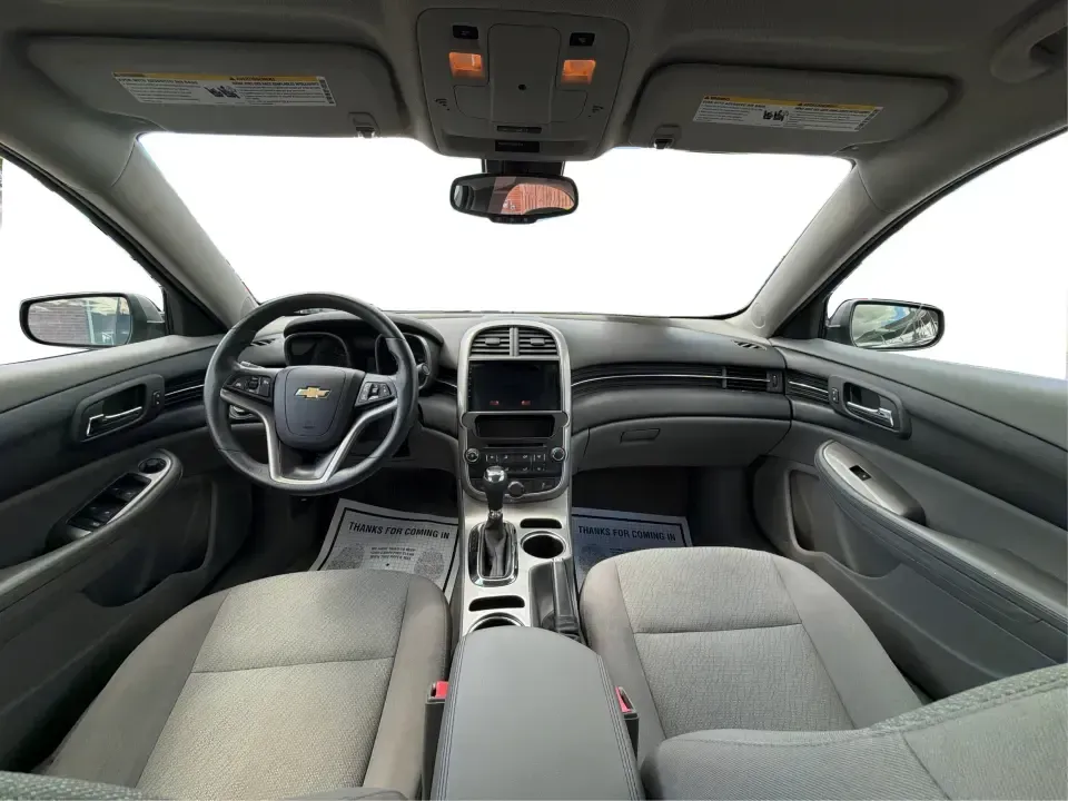 2014 Chevrolet Malibu LS (1G11B5SL3EF) with an 2.5L L4 DOHC 16V engine, 6-Speed Automatic transmission, located at 401 Woodman Dr, Riverside, OH, 45431, (937) 908-9800, 39.760899, -84.123421 - Need a dependable sedan that fits real life-school drop-offs, long commutes down I675, and weekend runs to The Greene or Carriage Hill-without draining your fuel budget? This 2014 Chevrolet Malibu LS is a smart, comfortable choice for Riverside drivers who want an easygoing daily vehicle with the sp- Photo#22