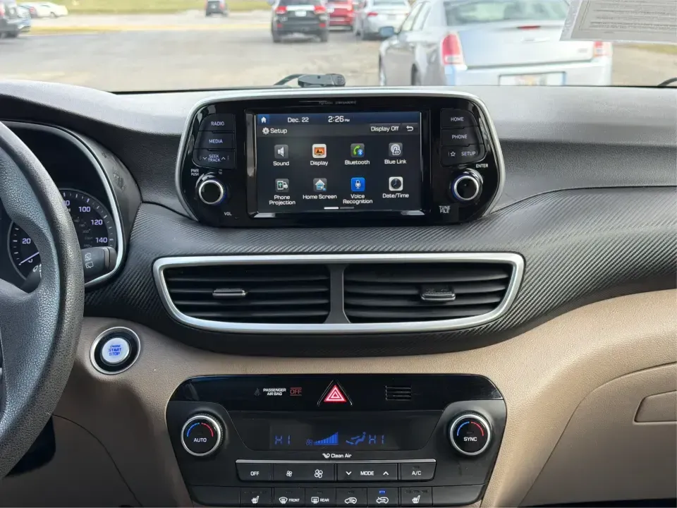 2019 Hyundai Tucson SEL (KM8J3CAL6KU) with an Theta 2.4L I-4 gasoline direct injection engine, 6A transmission, located at 1099 N County Rd 25A , Troy, OH, 45373, (937) 908-9800, 40.057079, -84.212883 - **Adventure Awaits with the 2019 Hyundai Tucson SEL at Advantage Car and Credit - Fairborn!**<br /> <br /> Are you ready to elevate your lifestyle and explore the great outdoors? The 2019 Hyundai Tucson SEL is the perfect companion for both weekend adventures and everyday commutes. With its spacious - Photo#13