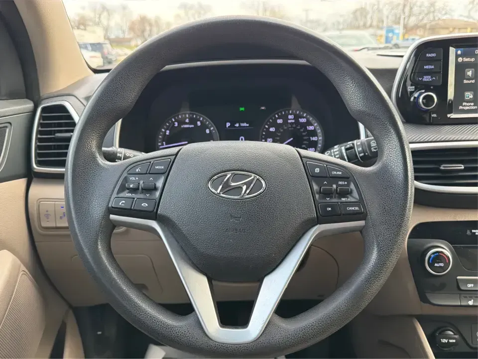 2019 Hyundai Tucson SEL (KM8J3CAL6KU) with an Theta 2.4L I-4 gasoline direct injection engine, 6A transmission, located at 1099 N County Rd 25A , Troy, OH, 45373, (937) 908-9800, 40.057079, -84.212883 - **Adventure Awaits with the 2019 Hyundai Tucson SEL at Advantage Car and Credit - Fairborn!**<br /> <br /> Are you ready to elevate your lifestyle and explore the great outdoors? The 2019 Hyundai Tucson SEL is the perfect companion for both weekend adventures and everyday commutes. With its spacious - Photo#16