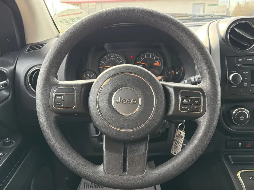 2016 Jeep Compass Sport (1C4NJDBB2GD) with an 2.4L I-4 DOHC engine, CVT transmission, located at 8750 N County Rd 25A, Piqua, OH, 45356, (937) 908-9800, 40.164391, -84.232513 - Discover the perfect blend of adventure and practicality with the 2016 Jeep Compass Sport, available now at Advantage Car and Credit in Fairborn, OH. This versatile SUV is designed for those who crave both weekend escapades and everyday functionality. Whether you're a growing family looking for a sp - Photo#16