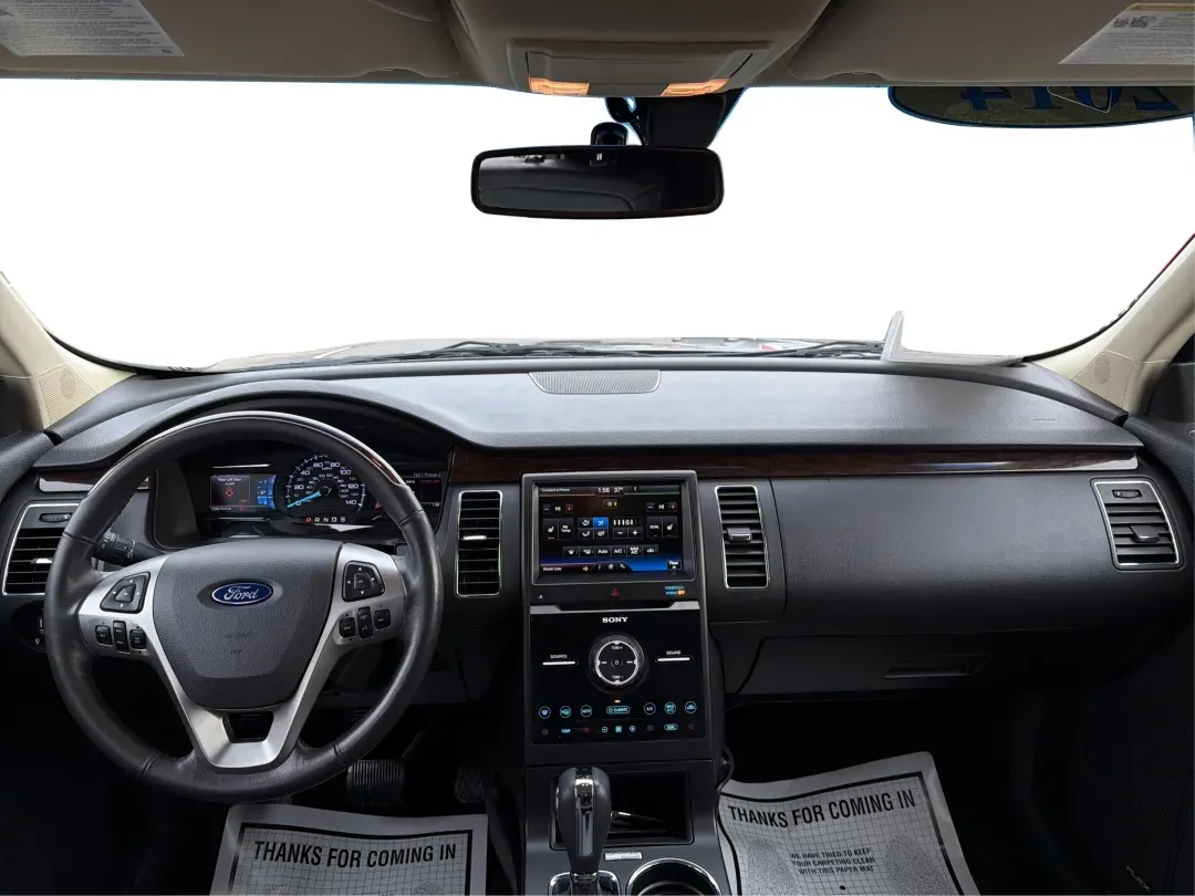 2014 Ford Flex Limited (2FMGK5D89EB) with an 3.5L V-6 DOHC engine, located at 401 Woodman Dr, Riverside, OH, 45431, (937) 908-9800, 39.760899, -84.123421 - Are you ready to upgrade your lifestyle with a reliable vehicle that accommodates both family adventures and daily commutes? Look no further than this stunning 2014 Ford Flex Limited, available now at Advantage Car and Credit in Moraine, OH. With its spacious interior, versatile cargo capacity, and - Photo#21