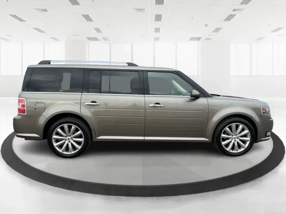 2014 Ford Flex Limited (2FMGK5D89EB) with an 3.5L V-6 DOHC engine, 6-Speed Automatic Overdrive transmission, located at 1184 Kauffman Ave, Fairborn, OH, 45324, (937) 908-9800, 39.807072, -84.030914 - Are you ready to upgrade your lifestyle with a reliable vehicle that accommodates both family adventures and daily commutes? Look no further than this stunning 2014 Ford Flex Limited, available now at Advantage Car and Credit in Moraine, OH. With its spacious interior, versatile cargo capacity, and - Photo#1