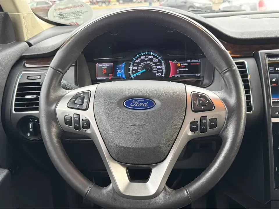 2014 Ford Flex Limited (2FMGK5D89EB) with an 3.5L V-6 DOHC engine, 6-Speed Automatic Overdrive transmission, located at 1230 East Main St, Xenia, OH, 45385, (937) 908-9800, 39.688026, -83.910172 - Are you ready to upgrade your lifestyle with a reliable vehicle that accommodates both family adventures and daily commutes? Look no further than this stunning 2014 Ford Flex Limited, available now at Advantage Car and Credit in Moraine, OH. With its spacious interior, versatile cargo capacity, and - Photo#16