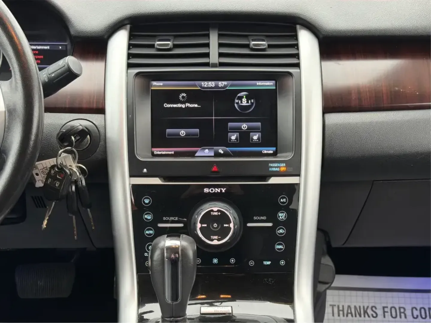 2013 Ford Edge Limited (2FMDK4KC5DB) with an 3.5L V-6 DOHC engine, 6-Speed Automatic transmission, located at 1951 S Dayton Lakeview Rd., New Carlisle, OH, 45344, (937) 908-9800, 39.890999, -84.050255 - ### Elevate Your Lifestyle with the 2013 Ford Edge Limited at Advantage Car and Credit in New Carlisle, OH!<br /> <br /> Are you ready to upgrade your family adventures, daily commutes, or weekend getaways? The 2013 Ford Edge Limited is here to transform your driving experience! With its sophisticat - Photo#13