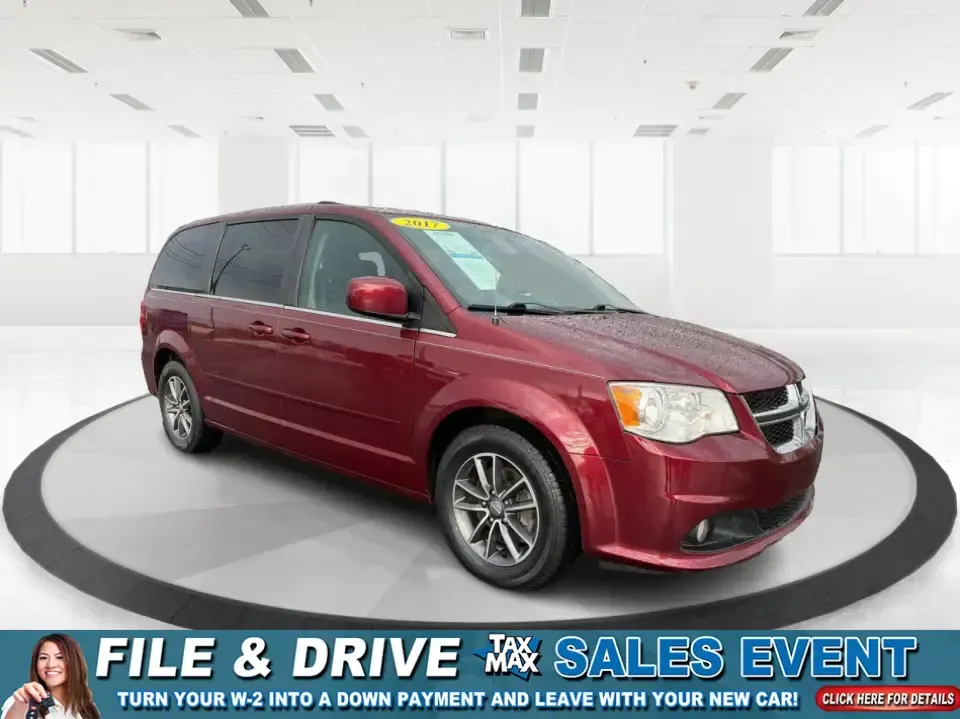 2017 Dodge Grand Caravan SXT (2C4RDGCG2HR) with an Pentastar 3.6L V-6 DOHC engine, 6A transmission, located at 1184 Kauffman Ave, Fairborn, OH, 45324, (937) 908-9800, 39.807072, -84.030914 - Are you ready to elevate your family adventures or daily commutes with a vehicle that combines space, comfort, and reliability? Look no further than the 2017 Dodge Grand Caravan SXT, now available at Advantage Car and Credit in New Carlisle, OH. This versatile passenger van is perfect for growing fa - Photo#0