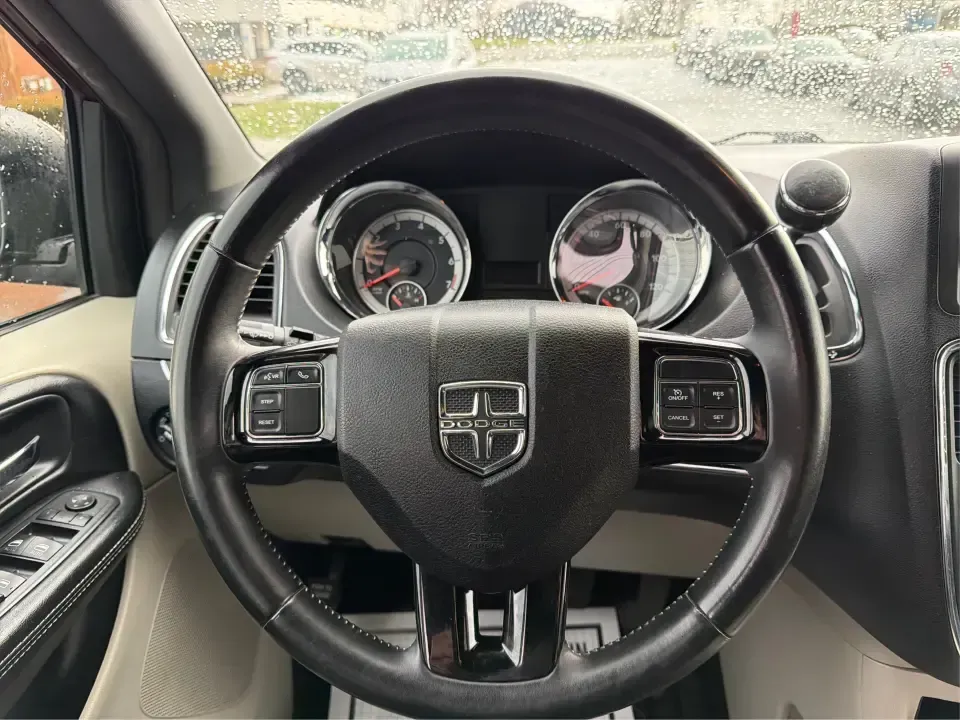 2017 Dodge Grand Caravan SXT (2C4RDGCG2HR) with an Pentastar 3.6L V-6 DOHC engine, 6A transmission, located at 1184 Kauffman Ave, Fairborn, OH, 45324, (937) 908-9800, 39.807072, -84.030914 - Are you ready to elevate your family adventures or daily commutes with a vehicle that combines space, comfort, and reliability? Look no further than the 2017 Dodge Grand Caravan SXT, now available at Advantage Car and Credit in New Carlisle, OH. This versatile passenger van is perfect for growing fa - Photo#16