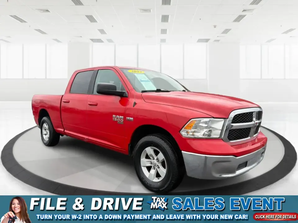 2019 Ram 1500 SLT Crew Cab 4x4 6'4 Box