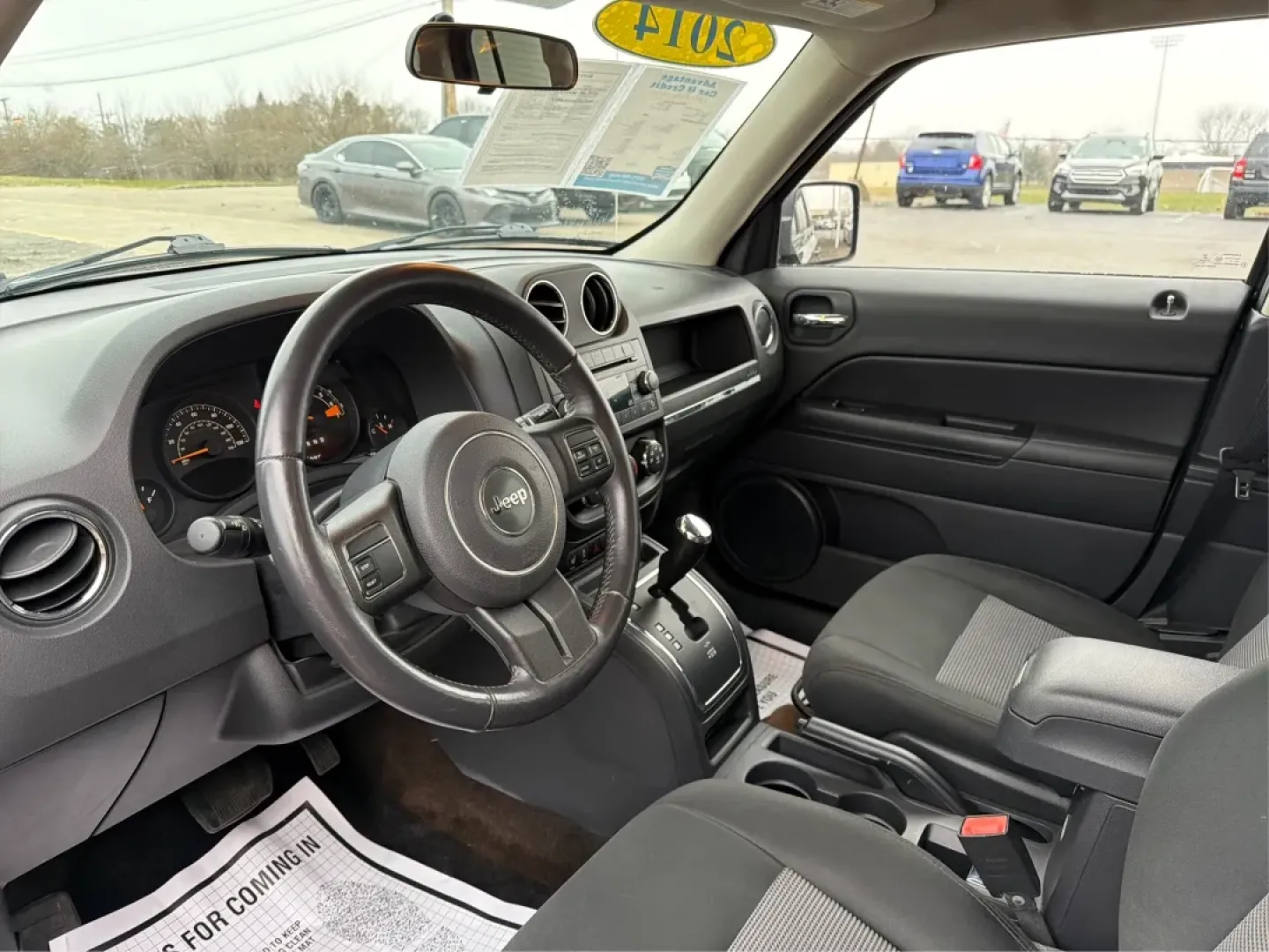 2014 Jeep Patriot Latitude (1C4NJRFB0ED) with an 2.4L I-4 DOHC engine, located at 1099 N County Rd 25A , Troy, OH, 45373, (937) 908-9800, 40.057079, -84.212883 - **Explore the Open Road in Style: 2014 Jeep Patriot Latitude at Advantage Car and Credit - Troy**<br /> <br /> Are you ready for your next adventure? The 2014 Jeep Patriot Latitude is the perfect vehicle for those who crave exploration and flexibility in their daily lives. Whether you're navigating - Photo#9