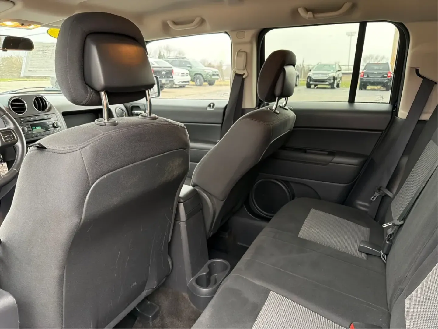 2014 Jeep Patriot Latitude (1C4NJRFB0ED) with an 2.4L I-4 DOHC engine, located at 1099 N County Rd 25A , Troy, OH, 45373, (937) 908-9800, 40.057079, -84.212883 - **Explore the Open Road in Style: 2014 Jeep Patriot Latitude at Advantage Car and Credit - Troy**<br /> <br /> Are you ready for your next adventure? The 2014 Jeep Patriot Latitude is the perfect vehicle for those who crave exploration and flexibility in their daily lives. Whether you're navigating - Photo#10