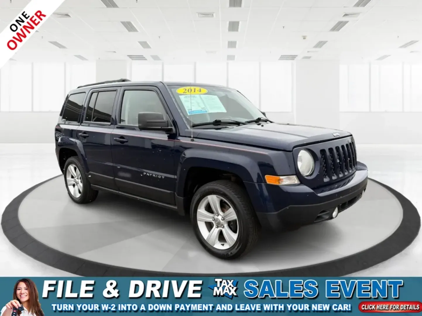 2014 Jeep Patriot Latitude (1C4NJRFB0ED) with an 2.4L I-4 DOHC engine, located at 1099 N County Rd 25A , Troy, OH, 45373, (937) 908-9800, 40.057079, -84.212883 - **Explore the Open Road in Style: 2014 Jeep Patriot Latitude at Advantage Car and Credit - Troy**<br /> <br /> Are you ready for your next adventure? The 2014 Jeep Patriot Latitude is the perfect vehicle for those who crave exploration and flexibility in their daily lives. Whether you're navigating - Photo#0