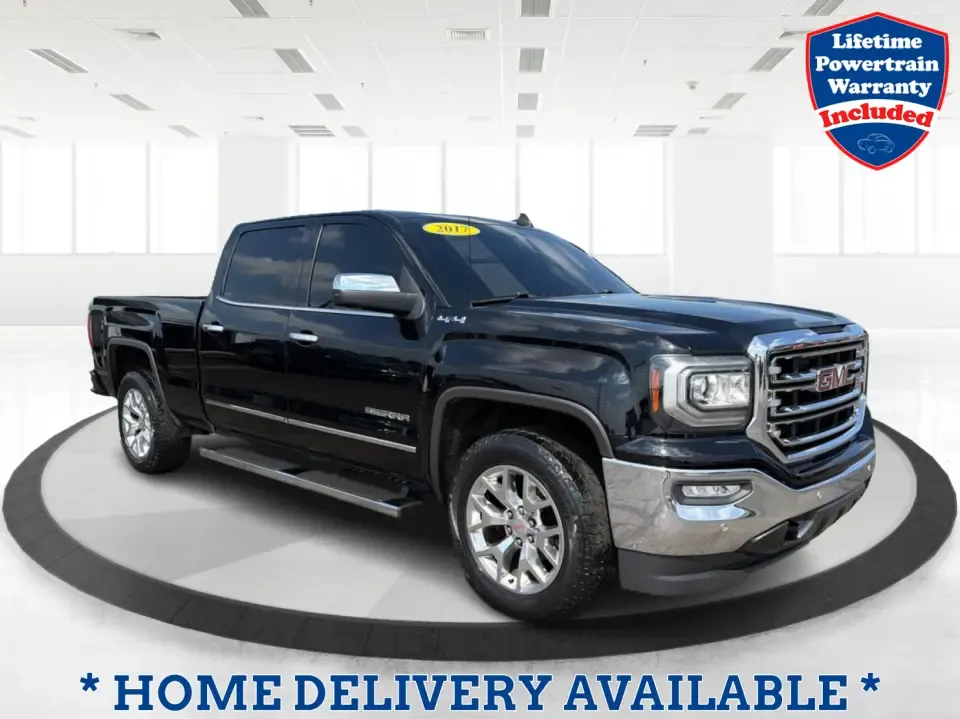 photo of 2017 GMC Sierra 1500 SLT