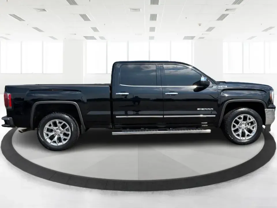 2017 GMC Sierra SLT (3GTU2NEC8HG) with an 5.3L V8 engine, 8-speed automatic transmission, located at 8750 N County Rd 25A, Piqua, OH, 45356, (937) 908-9800, 40.164391, -84.232513 - Need a truck that can handle weekday work, weekend lake runs, and Ohio winters without feeling like you're sacrificing comfort? This 2017 GMC Sierra 1500 SLT 4WD is built for real life in and around Piqua-whether you're towing on Friday, loading up the crew for a Saturday project, or heading up I75- Photo#1