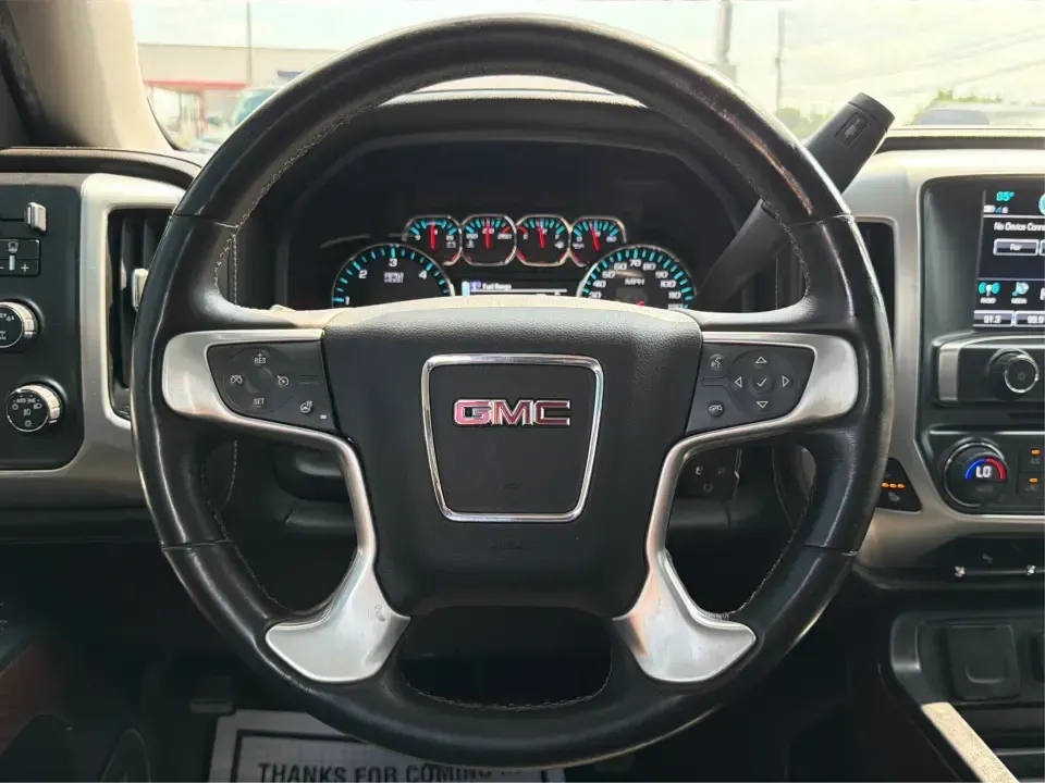 2017 GMC Sierra SLT (3GTU2NEC8HG) with an 5.3L V8 engine, 8-speed automatic transmission, located at 8750 N County Rd 25A, Piqua, OH, 45356, (937) 908-9800, 40.164391, -84.232513 - Need a truck that can handle weekday work, weekend lake runs, and Ohio winters without feeling like you're sacrificing comfort? This 2017 GMC Sierra 1500 SLT 4WD is built for real life in and around Piqua-whether you're towing on Friday, loading up the crew for a Saturday project, or heading up I75- Photo#16