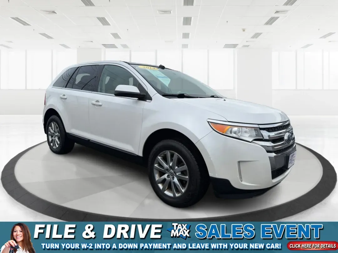 2014 Ford Edge Limited (2FMDK4KC6EB) with an 3.5L V-6 DOHC engine, located at 8750 N County Rd 25A, Piqua, OH, 45356, (937) 908-9800, 40.164391, -84.232513 - **Discover Your Next Adventure with the 2014 Ford Edge Limited at Advantage Car and Credit - Piqua!**<br /> <br /> Are you ready to elevate your driving experience? Whether you're a growing family seeking a spacious ride, a commuter looking for comfort and reliability, or an adventurer eager to tack - Photo#0