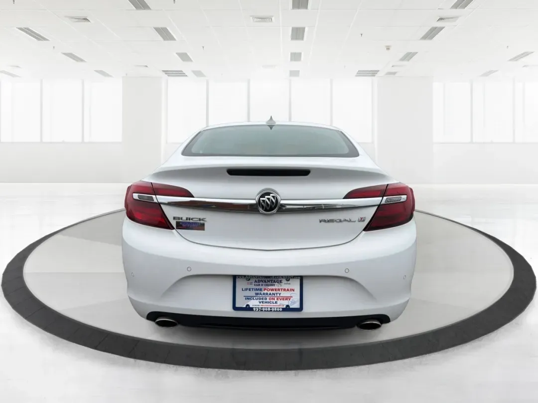 2016 Buick Regal Turbo Premium II (2G4GS5GX7G9) with an 2L I-4 gasoline direct injection engine, located at 8750 N County Rd 25A, Piqua, OH, 45356, (937) 908-9800, 40.164391, -84.232513 - **Discover the Perfect Blend of Luxury and Affordability with This 2016 Buick Regal at Advantage Car and Credit Piqua!**<br /> <br /> Are you in the market for a sophisticated sedan that effortlessly combines style, comfort, and performance? Look no further than this stunning 2016 Buick Regal Turbo - Photo#3