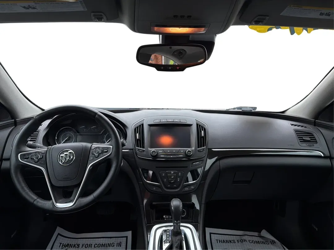 2016 Buick Regal Turbo Premium II (2G4GS5GX7G9) with an 2L I-4 gasoline direct injection engine, located at 8750 N County Rd 25A, Piqua, OH, 45356, (937) 908-9800, 40.164391, -84.232513 - **Discover the Perfect Blend of Luxury and Affordability with This 2016 Buick Regal at Advantage Car and Credit Piqua!**<br /> <br /> Are you in the market for a sophisticated sedan that effortlessly combines style, comfort, and performance? Look no further than this stunning 2016 Buick Regal Turbo - Photo#21