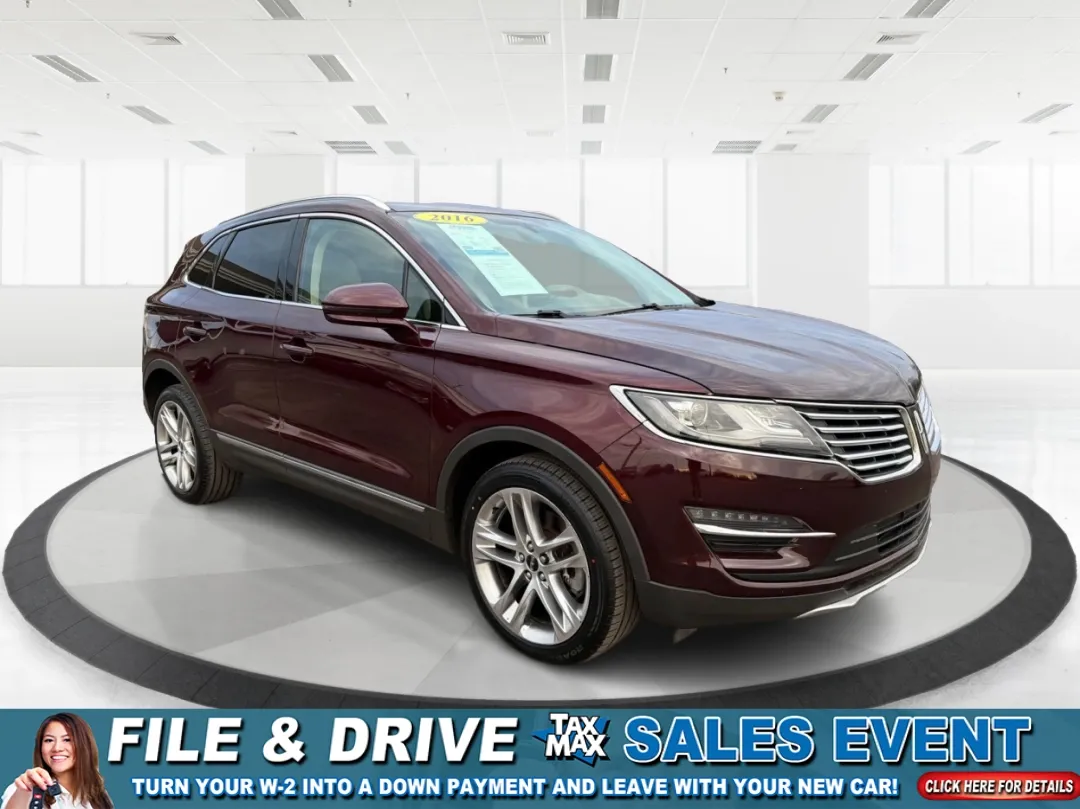 photo of 2016 Lincoln MKC Reserve