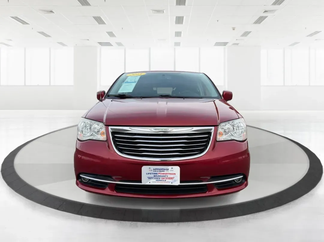 2015 Chrysler Town and Country Touring (2C4RC1BG4FR) with an 3.6L V-6 DOHC engine, located at 8750 N County Rd 25A, Piqua, OH, 45356, (937) 908-9800, 40.164391, -84.232513 - If you're searching for the perfect family vehicle that combines spaciousness, comfort, and advanced features, look no further than the 2015 Chrysler Town and Country Touring van available at Advantage Car and Credit in Piqua, OH. This passenger van is an ideal solution for growing families who ne - Photo#7