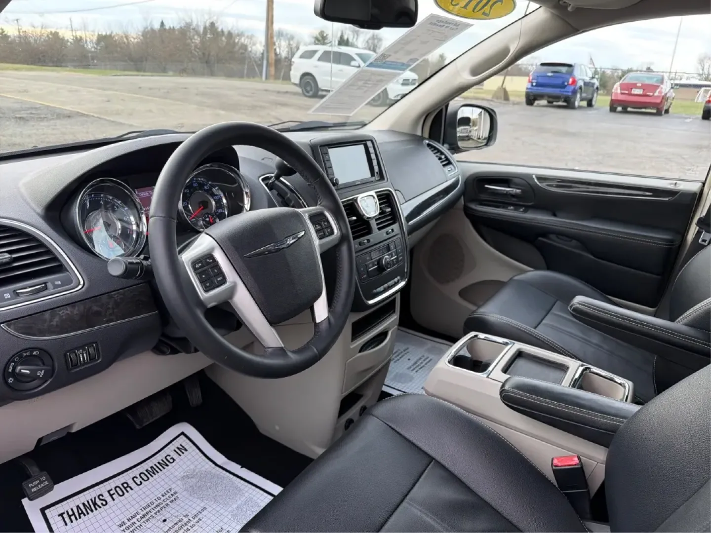 2015 Chrysler Town and Country Touring (2C4RC1BG4FR) with an 3.6L V-6 DOHC engine, located at 8750 N County Rd 25A, Piqua, OH, 45356, (937) 908-9800, 40.164391, -84.232513 - If you're searching for the perfect family vehicle that combines spaciousness, comfort, and advanced features, look no further than the 2015 Chrysler Town and Country Touring van available at Advantage Car and Credit in Piqua, OH. This passenger van is an ideal solution for growing families who ne - Photo#9