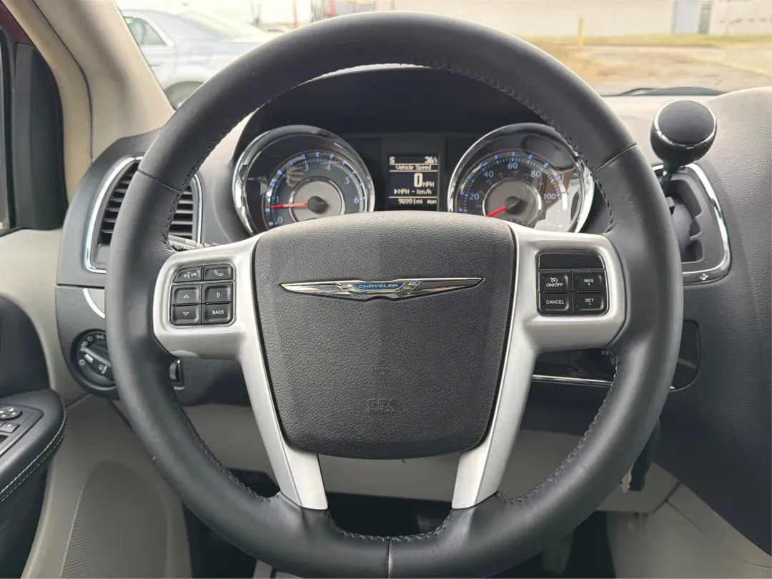 2015 Chrysler Town and Country Touring (2C4RC1BG4FR) with an 3.6L V-6 DOHC engine, located at 8750 N County Rd 25A, Piqua, OH, 45356, (937) 908-9800, 40.164391, -84.232513 - If you're searching for the perfect family vehicle that combines spaciousness, comfort, and advanced features, look no further than the 2015 Chrysler Town and Country Touring van available at Advantage Car and Credit in Piqua, OH. This passenger van is an ideal solution for growing families who ne - Photo#16