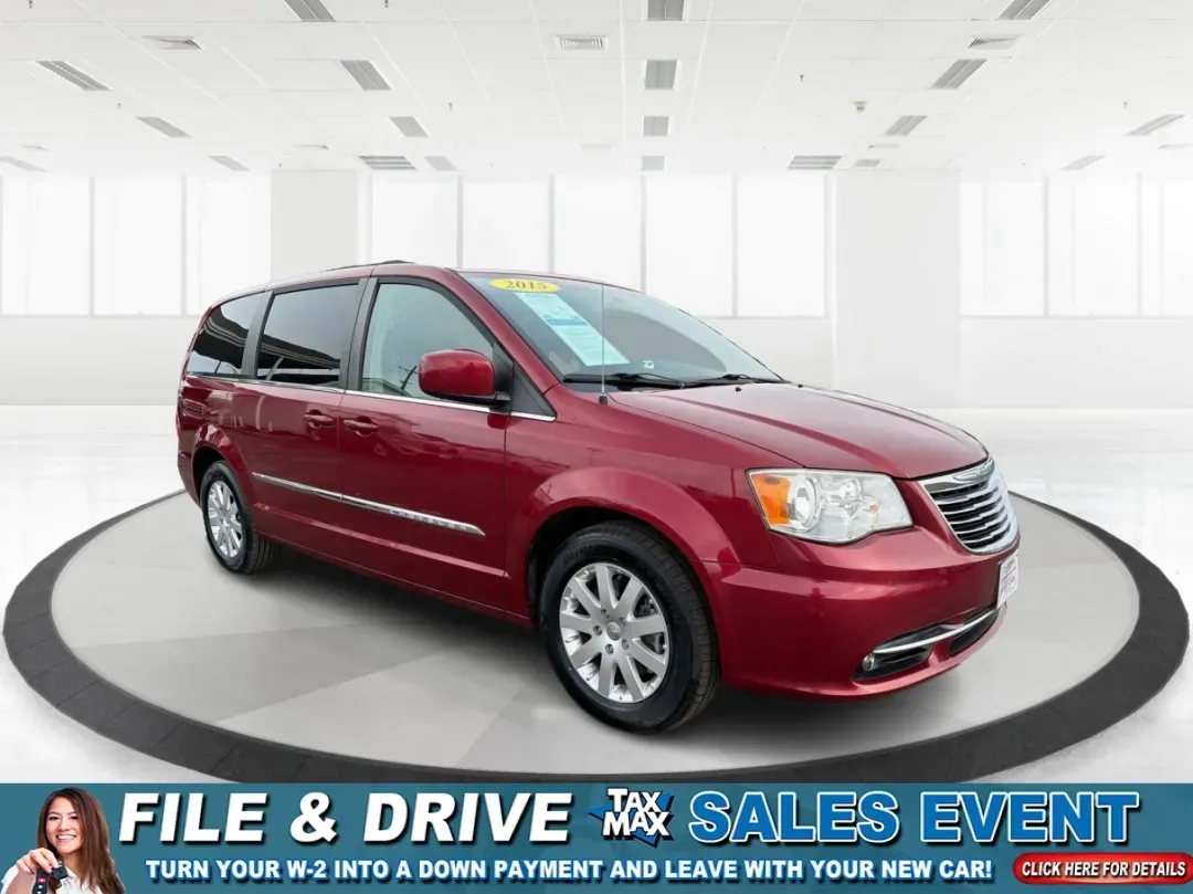 2015 Chrysler Town and Country Touring (2C4RC1BG4FR) with an 3.6L V-6 DOHC engine, located at 8750 N County Rd 25A, Piqua, OH, 45356, (937) 908-9800, 40.164391, -84.232513 - If you're searching for the perfect family vehicle that combines spaciousness, comfort, and advanced features, look no further than the 2015 Chrysler Town and Country Touring van available at Advantage Car and Credit in Piqua, OH. This passenger van is an ideal solution for growing families who ne - Photo#0