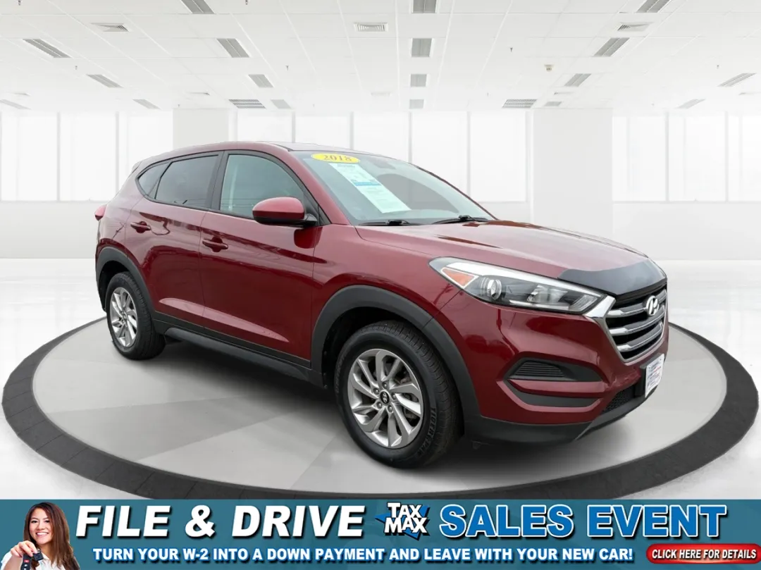 photo of 2018 Hyundai Tucson SE