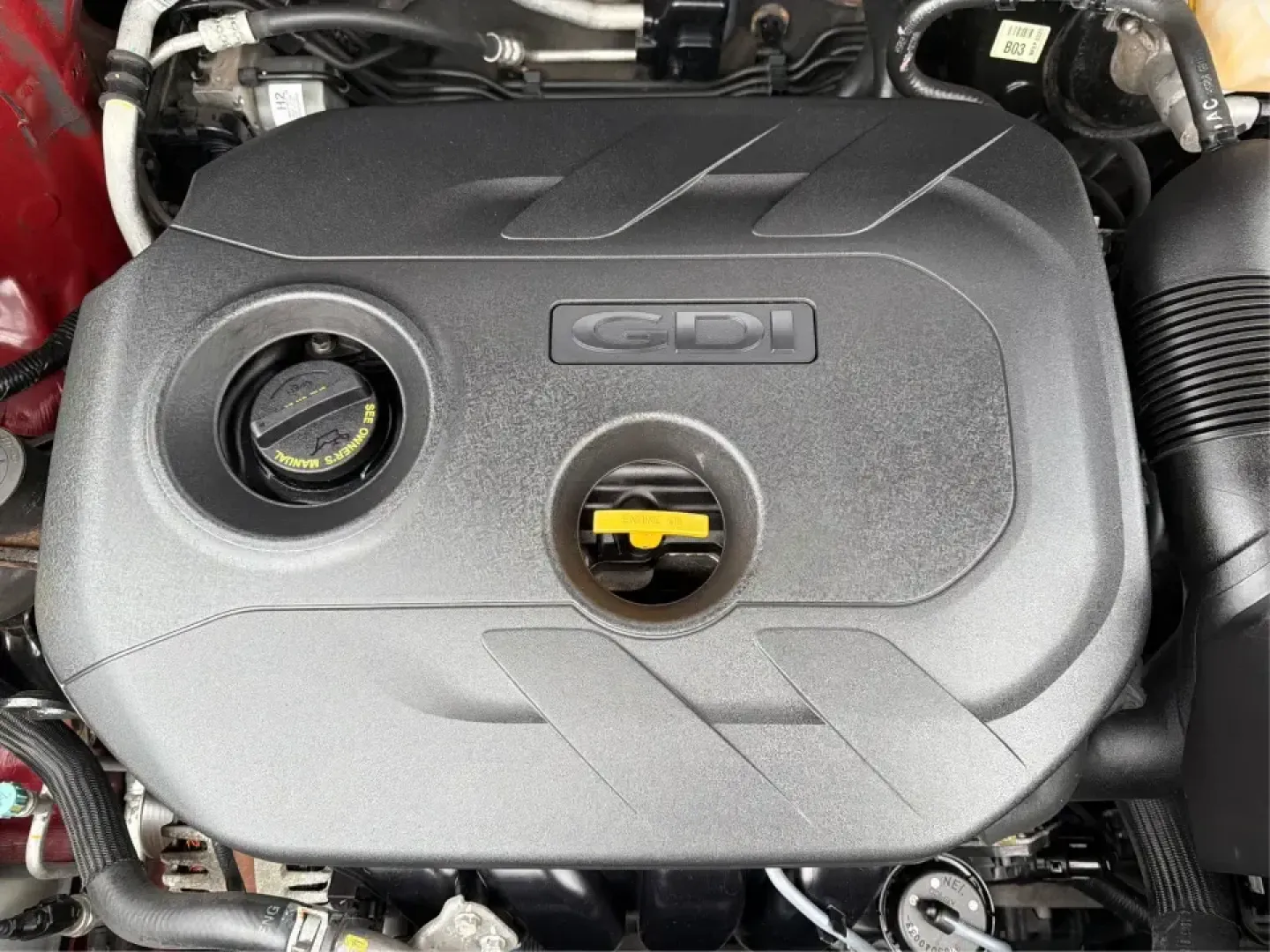 2018 Hyundai Tucson SE (KM8J23A42JU) with an Nu 2L I-4 gasoline direct injection engine, 6A transmission, located at 8750 N County Rd 25A, Piqua, OH, 45356, (937) 908-9800, 40.164391, -84.232513 - **Explore the Open Road with the 2018 Hyundai Tucson at Advantage Car and Credit Piqua, OH**<br /> <br /> Are you ready to elevate your driving experience? Whether you're a growing family in need of extra space, a daily commuter looking for efficiency, or an adventure seeker craving weekend road tr - Photo#11