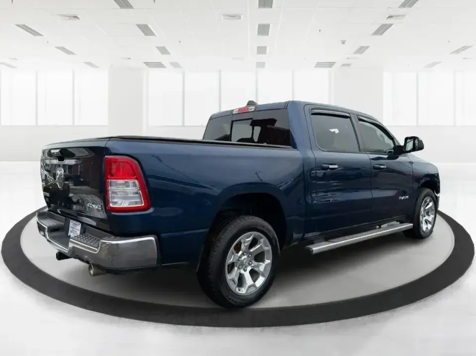 2019 Ram 1500 Big Horn/Lone Star Crew Cab 4x4 5'7 Box (1C6SRFFT9KN) with an 5.7L V8 OHV 16V engine, 8A transmission, located at 8750 N County Rd 25A, Piqua, OH, 45356, (937) 908-9800, 40.164391, -84.232513 - **Unleash Your Adventure with This 2019 Ram 1500 Big Horn/Lone Star Crew Cab in Patriot Blue Pearlcoat!**<br /> <br /> Are you ready to elevate your lifestyle with a truck that can handle both your daily commute and weekend adventures? This 2019 Ram 1500 Big Horn/Lone Star Crew Cab is the perfect co - Photo#2