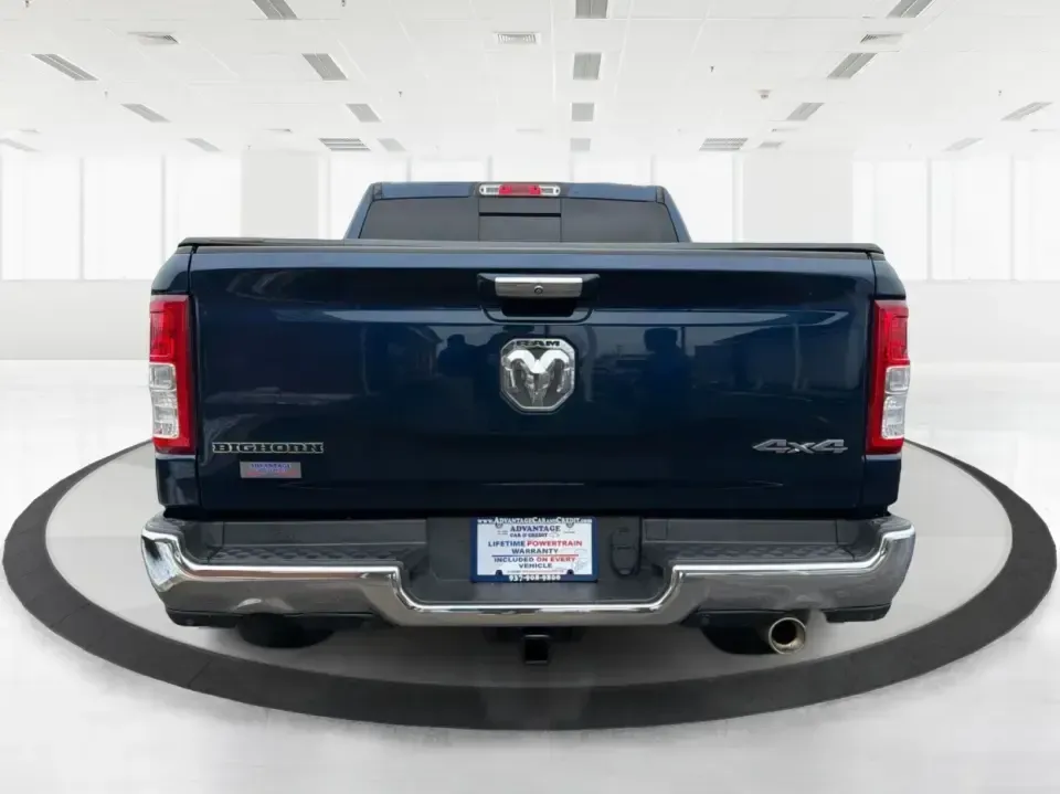 2019 Ram 1500 Big Horn/Lone Star Crew Cab 4x4 5'7 Box (1C6SRFFT9KN) with an 5.7L V8 OHV 16V engine, 8A transmission, located at 8750 N County Rd 25A, Piqua, OH, 45356, (937) 908-9800, 40.164391, -84.232513 - **Unleash Your Adventure with This 2019 Ram 1500 Big Horn/Lone Star Crew Cab in Patriot Blue Pearlcoat!**<br /> <br /> Are you ready to elevate your lifestyle with a truck that can handle both your daily commute and weekend adventures? This 2019 Ram 1500 Big Horn/Lone Star Crew Cab is the perfect co - Photo#3