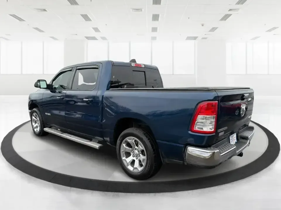 2019 Ram 1500 Big Horn/Lone Star Crew Cab 4x4 5'7 Box (1C6SRFFT9KN) with an 5.7L V8 OHV 16V engine, 8A transmission, located at 8750 N County Rd 25A, Piqua, OH, 45356, (937) 908-9800, 40.164391, -84.232513 - **Unleash Your Adventure with This 2019 Ram 1500 Big Horn/Lone Star Crew Cab in Patriot Blue Pearlcoat!**<br /> <br /> Are you ready to elevate your lifestyle with a truck that can handle both your daily commute and weekend adventures? This 2019 Ram 1500 Big Horn/Lone Star Crew Cab is the perfect co - Photo#4