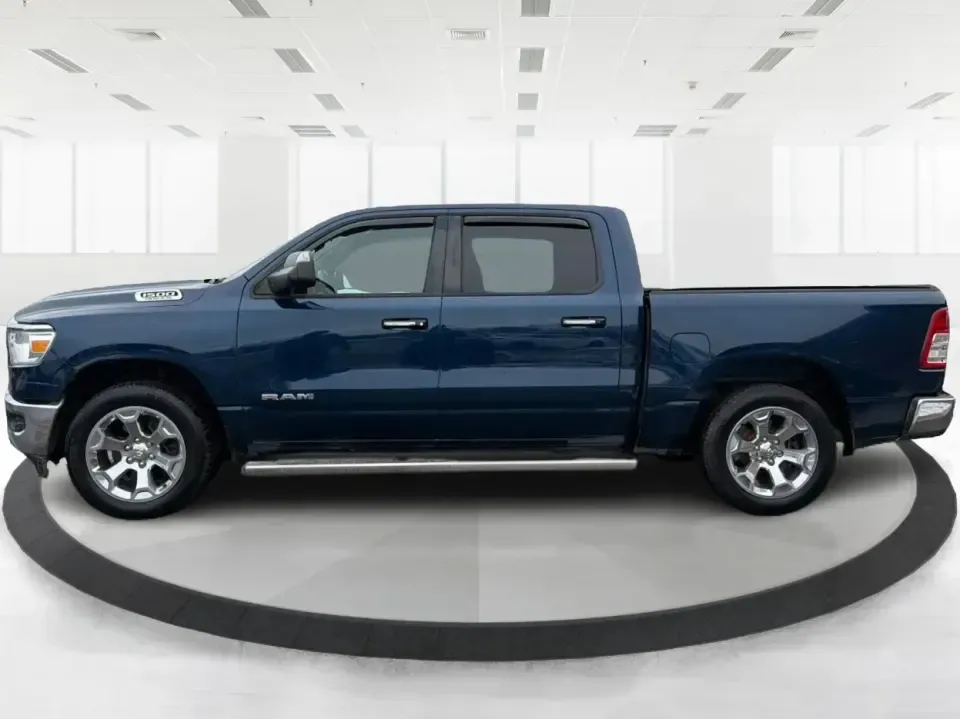 2019 Ram 1500 Big Horn/Lone Star Crew Cab 4x4 5'7 Box (1C6SRFFT9KN) with an 5.7L V8 OHV 16V engine, 8A transmission, located at 8750 N County Rd 25A, Piqua, OH, 45356, (937) 908-9800, 40.164391, -84.232513 - **Unleash Your Adventure with This 2019 Ram 1500 Big Horn/Lone Star Crew Cab in Patriot Blue Pearlcoat!**<br /> <br /> Are you ready to elevate your lifestyle with a truck that can handle both your daily commute and weekend adventures? This 2019 Ram 1500 Big Horn/Lone Star Crew Cab is the perfect co - Photo#5