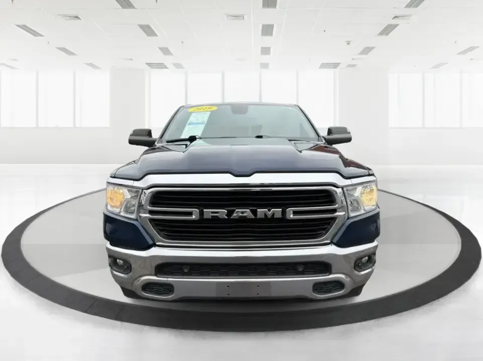 2019 Ram 1500 Big Horn/Lone Star Crew Cab 4x4 5'7 Box (1C6SRFFT9KN) with an 5.7L V8 OHV 16V engine, 8A transmission, located at 8750 N County Rd 25A, Piqua, OH, 45356, (937) 908-9800, 40.164391, -84.232513 - **Unleash Your Adventure with This 2019 Ram 1500 Big Horn/Lone Star Crew Cab in Patriot Blue Pearlcoat!**<br /> <br /> Are you ready to elevate your lifestyle with a truck that can handle both your daily commute and weekend adventures? This 2019 Ram 1500 Big Horn/Lone Star Crew Cab is the perfect co - Photo#7