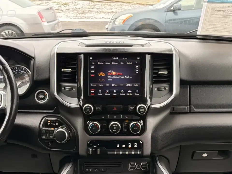 2019 Ram 1500 Big Horn/Lone Star Crew Cab 4x4 5'7 Box (1C6SRFFT9KN) with an 5.7L V8 OHV 16V engine, 8A transmission, located at 8750 N County Rd 25A, Piqua, OH, 45356, (937) 908-9800, 40.164391, -84.232513 - **Unleash Your Adventure with This 2019 Ram 1500 Big Horn/Lone Star Crew Cab in Patriot Blue Pearlcoat!**<br /> <br /> Are you ready to elevate your lifestyle with a truck that can handle both your daily commute and weekend adventures? This 2019 Ram 1500 Big Horn/Lone Star Crew Cab is the perfect co - Photo#12