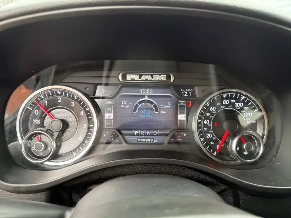 2019 Ram 1500 Big Horn/Lone Star Crew Cab 4x4 5'7 Box (1C6SRFFT9KN) with an 5.7L V8 OHV 16V engine, 8A transmission, located at 8750 N County Rd 25A, Piqua, OH, 45356, (937) 908-9800, 40.164391, -84.232513 - **Unleash Your Adventure with This 2019 Ram 1500 Big Horn/Lone Star Crew Cab in Patriot Blue Pearlcoat!**<br /> <br /> Are you ready to elevate your lifestyle with a truck that can handle both your daily commute and weekend adventures? This 2019 Ram 1500 Big Horn/Lone Star Crew Cab is the perfect co - Photo#14