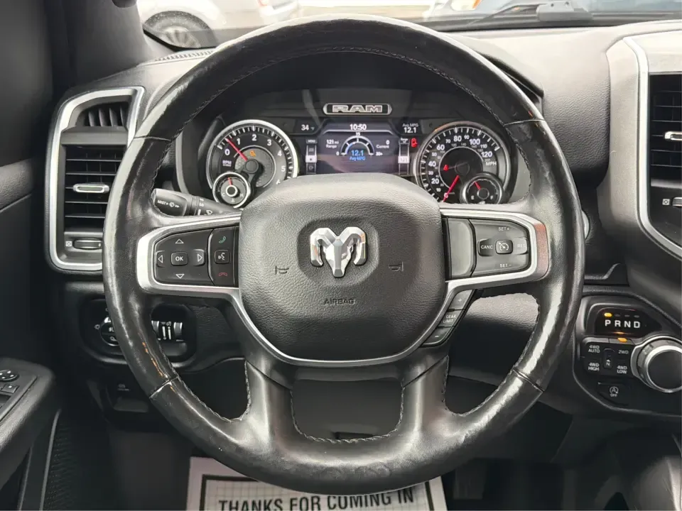 2019 Ram 1500 Big Horn/Lone Star Crew Cab 4x4 5'7 Box (1C6SRFFT9KN) with an 5.7L V8 OHV 16V engine, 8A transmission, located at 8750 N County Rd 25A, Piqua, OH, 45356, (937) 908-9800, 40.164391, -84.232513 - **Unleash Your Adventure with This 2019 Ram 1500 Big Horn/Lone Star Crew Cab in Patriot Blue Pearlcoat!**<br /> <br /> Are you ready to elevate your lifestyle with a truck that can handle both your daily commute and weekend adventures? This 2019 Ram 1500 Big Horn/Lone Star Crew Cab is the perfect co - Photo#15