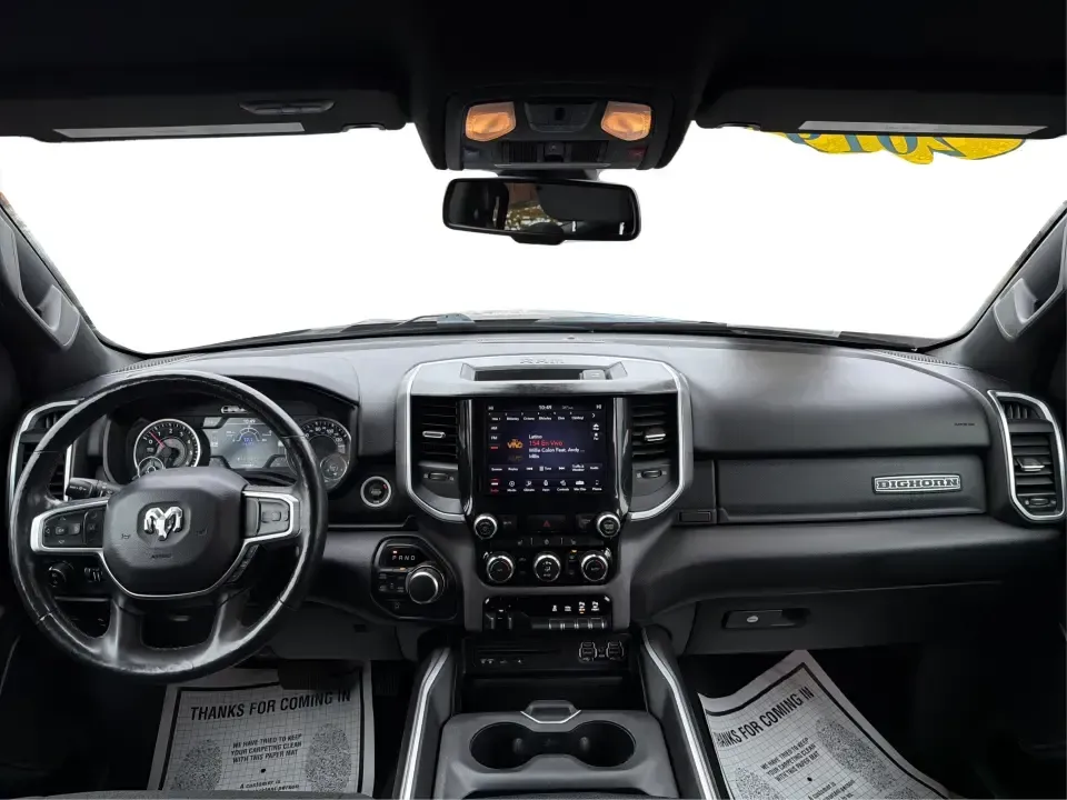 2019 Ram 1500 Big Horn/Lone Star Crew Cab 4x4 5'7 Box (1C6SRFFT9KN) with an 5.7L V8 OHV 16V engine, 8A transmission, located at 8750 N County Rd 25A, Piqua, OH, 45356, (937) 908-9800, 40.164391, -84.232513 - **Unleash Your Adventure with This 2019 Ram 1500 Big Horn/Lone Star Crew Cab in Patriot Blue Pearlcoat!**<br /> <br /> Are you ready to elevate your lifestyle with a truck that can handle both your daily commute and weekend adventures? This 2019 Ram 1500 Big Horn/Lone Star Crew Cab is the perfect co - Photo#20