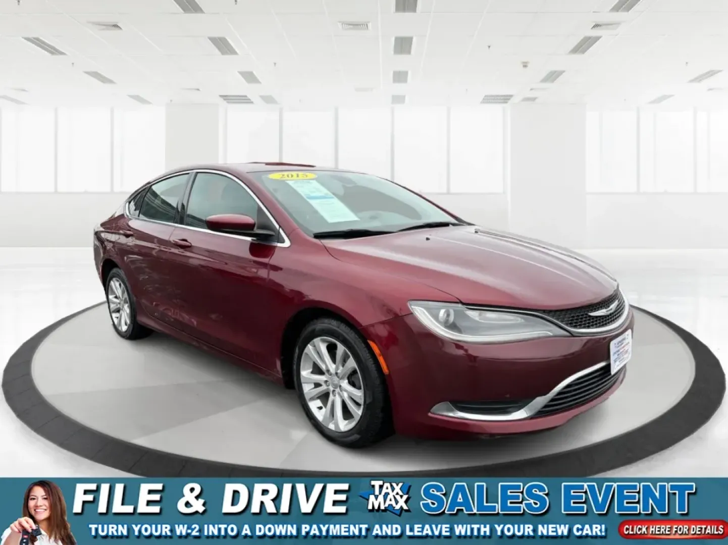 2015 Chrysler 200 Limited (1C3CCCAB7FN) with an Other engine, located at 1099 N County Rd 25A , Troy, OH, 45373, (937) 908-9800, 40.057079, -84.212883 - **Discover the Perfect Blend of Style and Comfort with the 2015 Chrysler 200 at Advantage Car and Credit - Troy!**<br /> <br /> Are you seeking a dependable sedan that can comfortably handle your daily commute while also adapting to weekend adventures? Look no further than this stunning 2015 Chrysle - Photo#0