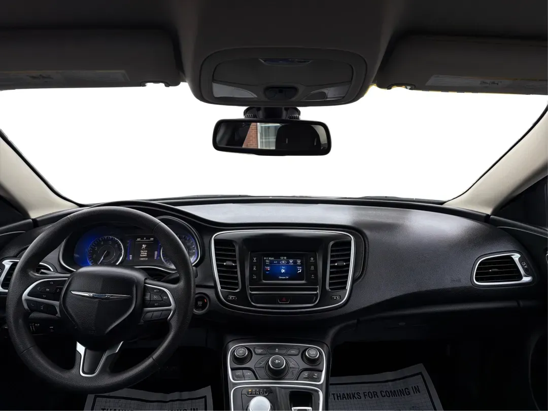 2015 Chrysler 200 Limited (1C3CCCAB7FN) with an Other engine, located at 1099 N County Rd 25A , Troy, OH, 45373, (937) 908-9800, 40.057079, -84.212883 - **Discover the Perfect Blend of Style and Comfort with the 2015 Chrysler 200 at Advantage Car and Credit - Troy!**<br /> <br /> Are you seeking a dependable sedan that can comfortably handle your daily commute while also adapting to weekend adventures? Look no further than this stunning 2015 Chrysle - Photo#19